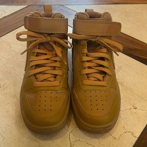 Nike Court Borough Mid 2 Boot Wheat (GS)